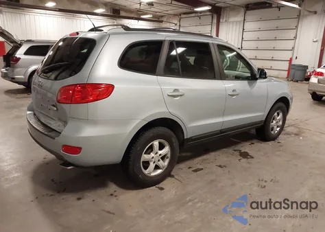 2007 Hyundai Santa Fe Gls from USA, damaged, VIN 5NMSG73D27H080522